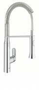 Сенсорний змішувач для кухні Grohe K7 Foot Control змішувач хром 30312000