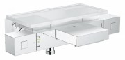 Змішувач з термостатом двухвентильний для ванни Grohe Grohtherm Cube з поличкою хром 34502000