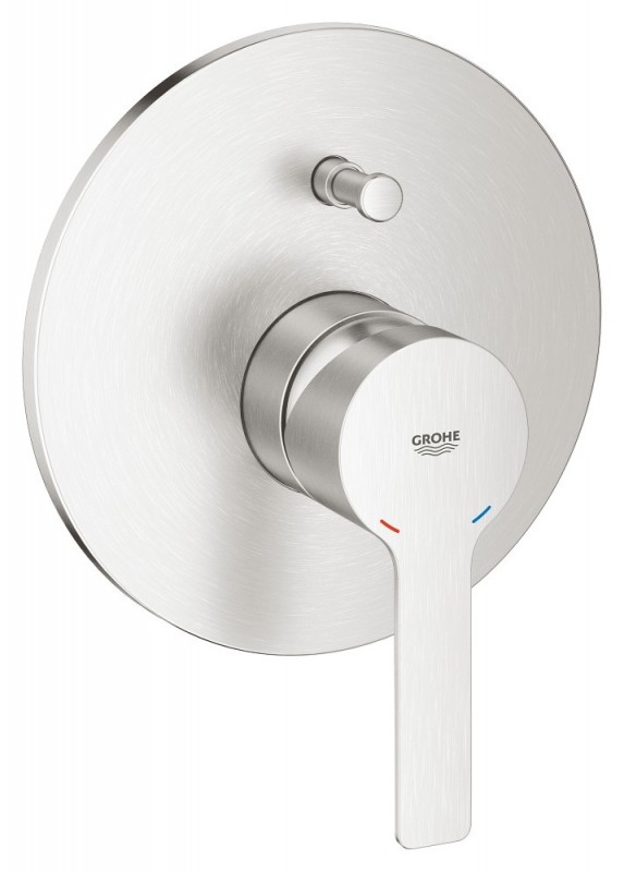 Смеситель скрытый (встраиваемый) Grohe коллекция Lineare суперсталь 19297DC1