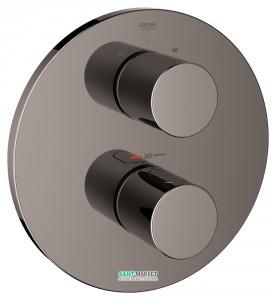 Смеситель с термостатом скрытый (встраиваемый) Grohe коллекция Grohtherm 3000 Cosmopolitan графит 19468A00