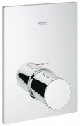 Внешняя часть встраиваемого термостатического смесителя Grohe Grohtherm F хром 27619000