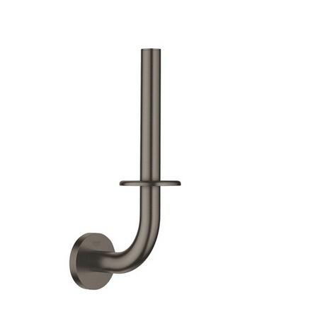 Паперотримач Grohe Essentials для запасного рулону матовий графіт 40385AL1