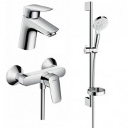 Набор смесителей для душа Hansgrohe LOGIS 70 20180004