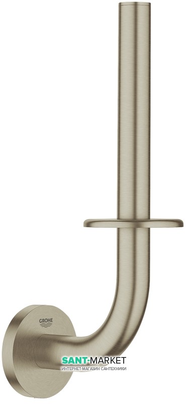 Паперотримач Grohe Essentials для запасного рулону нікель 40385EN1