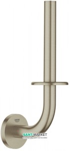 Бумагодержатель Grohe Essentials для запасного рулона никель 40385EN1