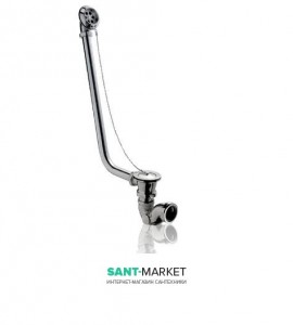 Слив-перелив Knief хром 0100-091-02