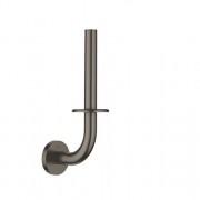 Паперотримач Grohe Essentials для запасного рулону матовий графіт 40385AL1
