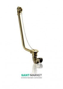 Слив-перелив Knief бронза 0100-091-01VIC