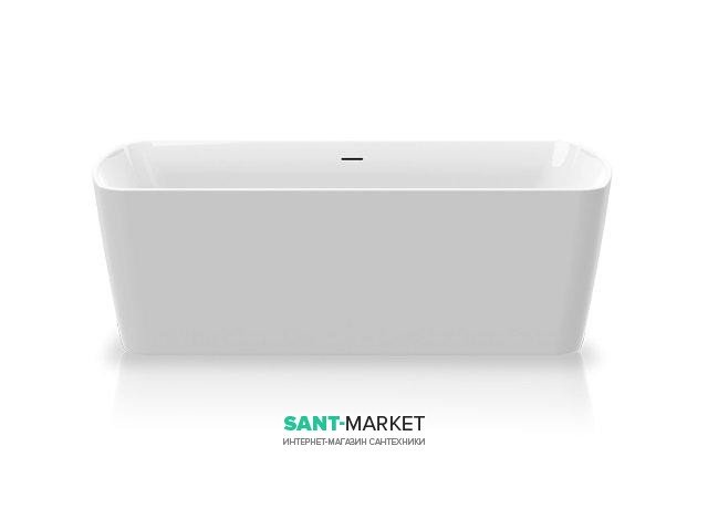 Ванна акрилова окремостояча Knief Cosy 180х80х60 біла 0100-297-06 + Сифон для ванни Knief 0100-091-06