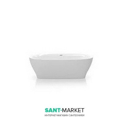 Ванна акрилова окремостояча Knief Dream 180х80х60 біла 0100-251-06 + Сифон для ванни Knief 0100-091-06