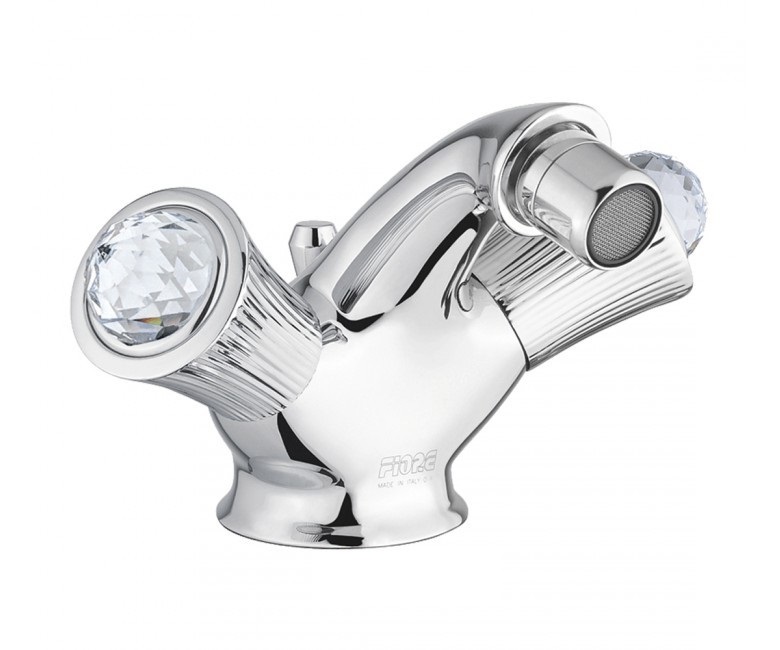 Змішувач для біде на 1 отвір Fiore VENERE SKY хром / Swarovski 13CR0632