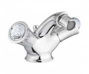 Смеситель для биде  на 1 отверстие Fiore VENERE SKY хром/Swarovski 13CR0632