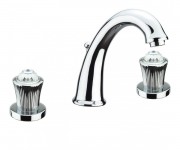 Змішувач для раковини на 1 отвір Fiore VENERE SKY хром / Swarovski 13CR0628