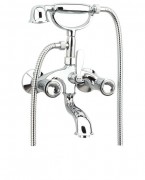 Смеситель для ванны c ручным душем Fiore VENERE SKY хром/Swarovski 13CR0600