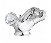 Змішувач для біде на 1 отвір Fiore VENERE SKY хром / Swarovski 13CR0632
