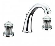 Змішувач для раковини на 1 отвір Fiore VENERE SKY хром / Swarovski 13CR0628