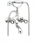 Смеситель для ванны c ручным душем Fiore VENERE SKY хром/Swarovski 13CR0600