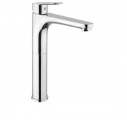 Смеситель для раковины высокий Fiore KEVON CHIC хром 81CR8126