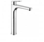 Змішувач для раковини високий Fiore KEVON CHIC хром 81CR8126