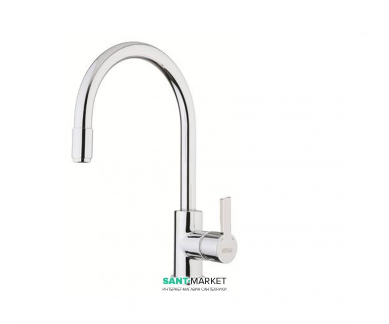 Змішувач для кухні Fiore KATANA хром 77CR5489