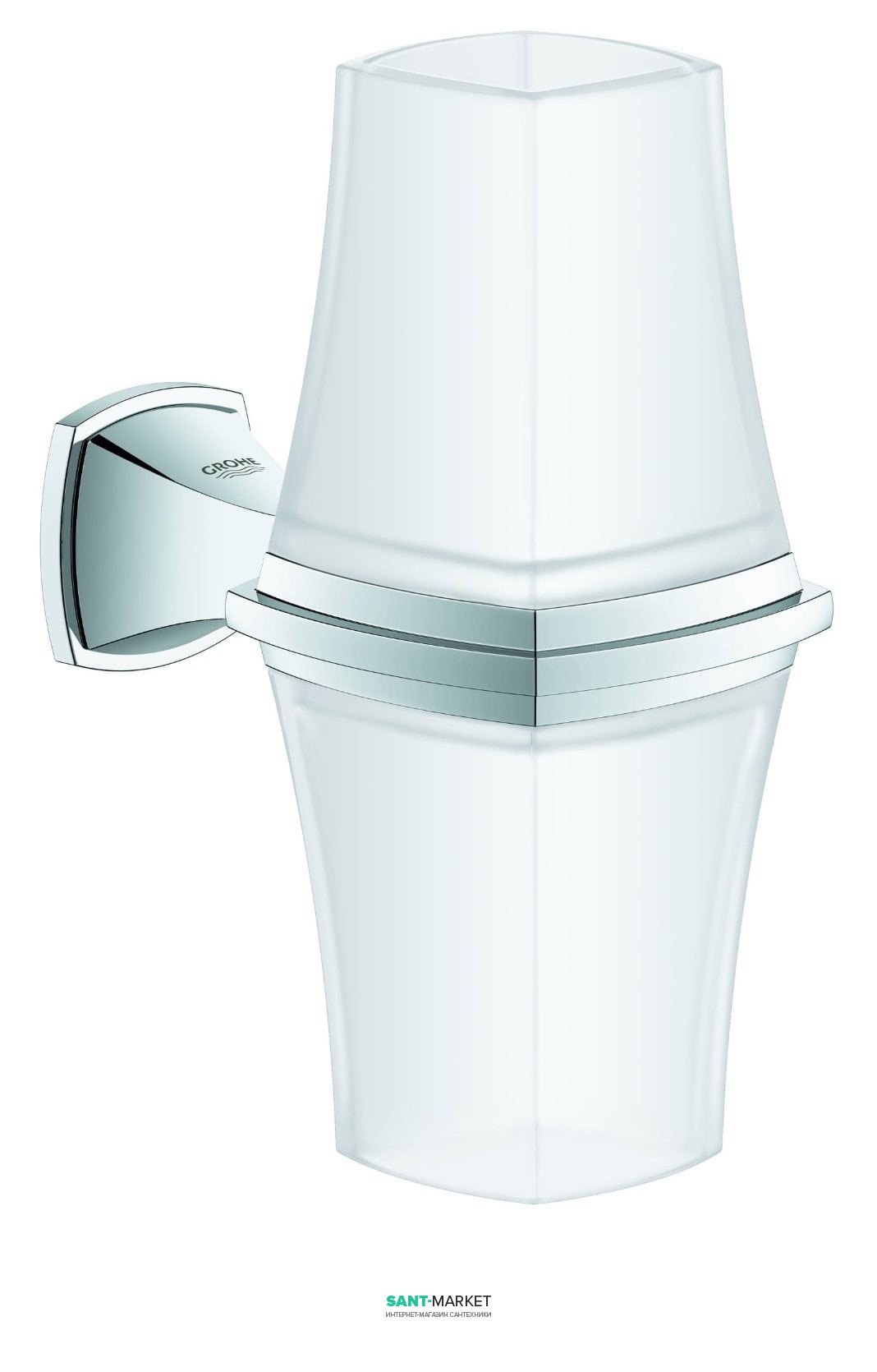 Светильник для ванной двойной Grohe Grandera хром 40661000