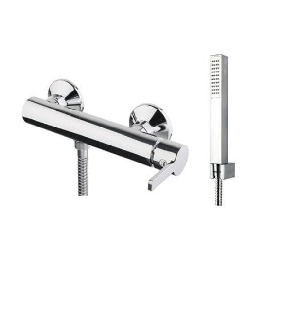 Змішувач для душа Fiore KATANA з ручним душем шлангом і утримувачем хром 77CR7570