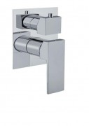 Смеситель для душа скрытого монтажа Fiore KUBE хром 100CR7517