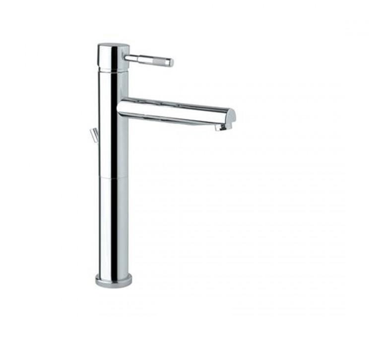 Смеситель для раковины высокий Fiore XENON хром 44CR5273