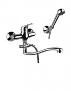 Смеситель для ванны с душевым гарнитуром Fiore KING хром 39CR4251