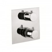 Змішувач термостат для душу Fiore X-TERMO з перемикачем хром 31CR0993