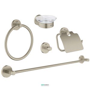 Комплект аксессуаров Grohe Essentials никель 40344EN1
