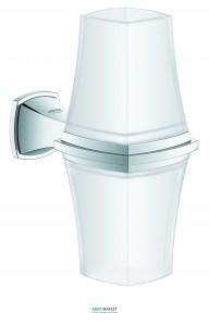 Светильник для ванной двойной Grohe Grandera хром 40661000