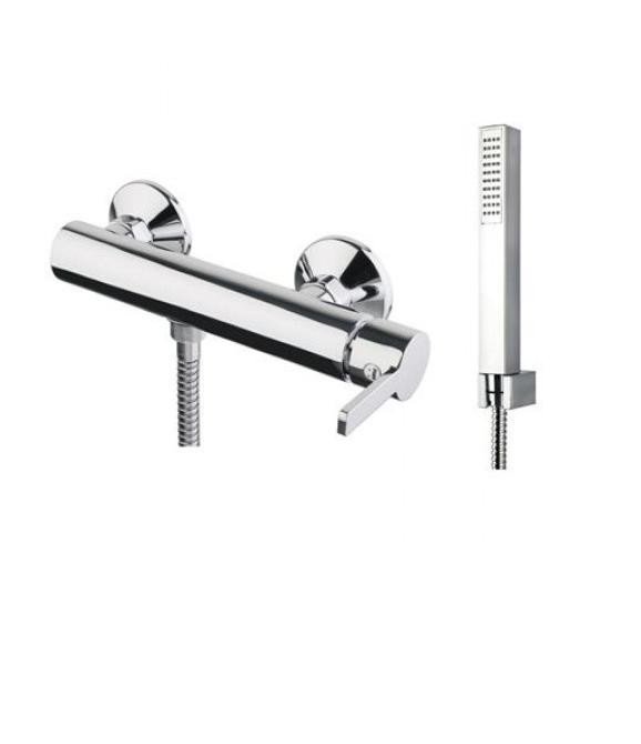 Змішувач для душа Fiore KATANA з ручним душем шлангом і утримувачем хром 77CR7570