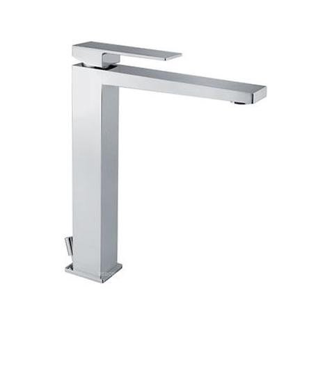 Змішувач для раковини Fiore KUBE донним клапаном хром 100CR8517