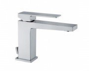 Смеситель для раковины Fiore KUBE донным клапаном хром 100CR8515