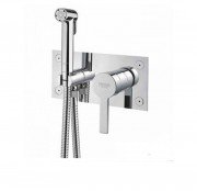 Смеситель с гигееническим душем Fiore KATANA хром 77CR7768