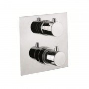 Смеситель термостат для душа Fiore X-TERMO с переключателем хром 31CR0993
