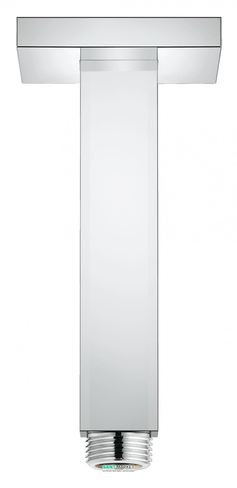 Стельовий душовою кронштейн Grohe Rainshower neutral 15.4 хром 27711000