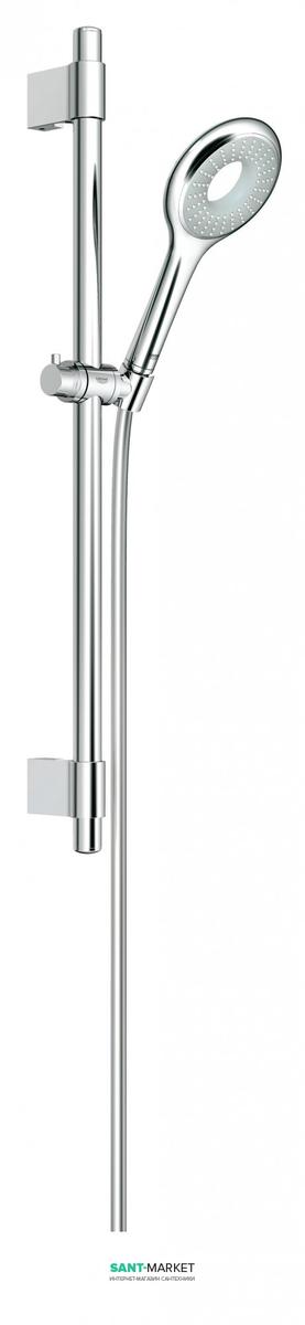 Душовий гарнітур Grohe Rainshower Icon 100 (ручний душ штанга шланг) хром 27529000