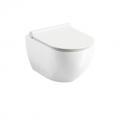 Унитаз подвесной RAVAK Uni Chrome RimOff X01535