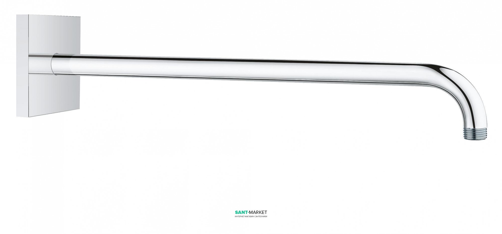 Душевой кронштейн для душевой системы Grohe Rainshower 42.2 хром 26145000