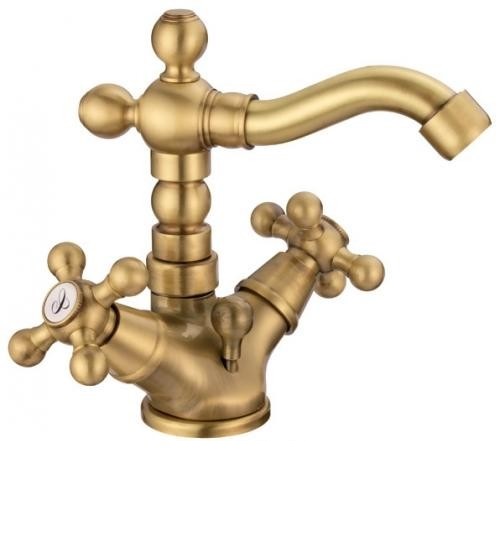 Смеситель для биде  на 1 отверстие Fiore MARGOT бронза 26ZZ0635