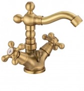 Смеситель для биде  на 1 отверстие Fiore MARGOT бронза 26ZZ0635