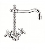 Смеситель для раковины на 1 отверстие Fiore MARGOT хром 26CR0625