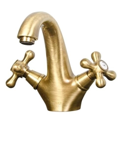 Смеситель для раковины на 1 отверстие Fiore MARGOT бронза 26ZZ0623