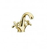 Змішувач для раковини на 1 отвір Fiore MARGOT золото 26OO0623