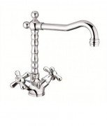 Смеситель для раковины на 1 отверстие Fiore MARGOT хром 26CR0625