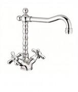 Смеситель для раковины на 1 отверстие Fiore MARGOT хром 26CR0625