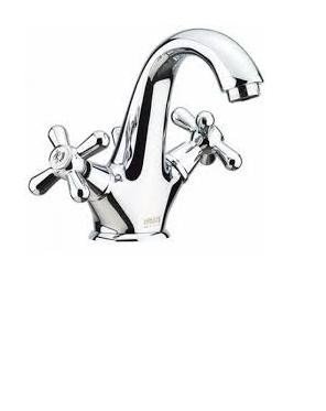 Смеситель для раковины на 1 отверстие Fiore MARGOT хром 26CR0623