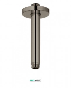 Потолочный душевой кронштейн Grohe Rainshower графит 28724A00